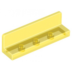 paneel 1x4x1 trans yellow
